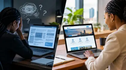 Illustrative photograph for the story: Why Your Website Needs to Talk to Visitors