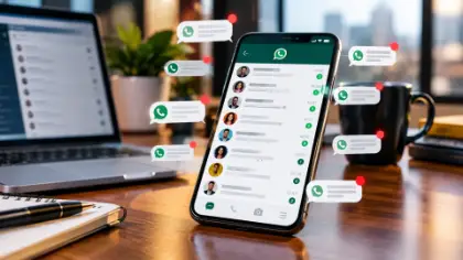Illustrative photograph for the story: Your Customers Are Already on WhatsApp. Is Your Business Ready?