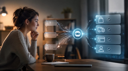 Illustrative photograph for the story: What Makes an AI Chatbot Useful to Customers?
