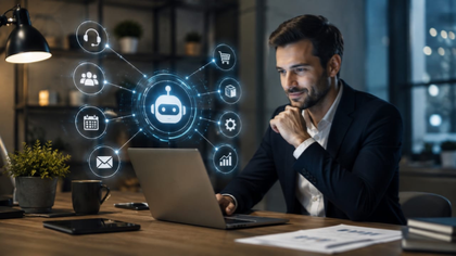 Illustrative photograph for the story: What Should an AI Chatbot Actually Do for a Business?