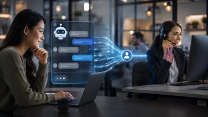 Illustrative photograph for the story: How to Build a Customer Support System That Knows When to Use AI and Humans