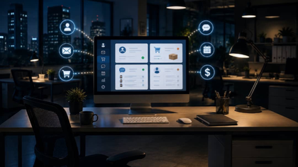 Illustrative photograph for the story: How to Make Your Website Work for Your Business After Hours