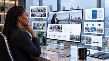 Illustrative photograph for the story: The 5 Questions Your Website Should Answer Before a Customer Contacts You