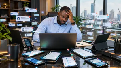 Illustrative photograph for the story: What Happens When Your Business Gets 500 WhatsApp Enquiries at Once?