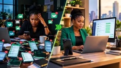 Illustrative photograph for the story: What Your Business Should Do When WhatsApp Enquiries Start Increasing