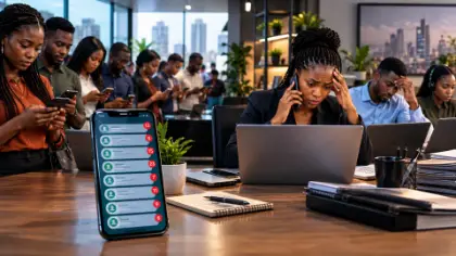 Illustrative photograph for the story: Why Businesses Are Moving Beyond Simply Putting a WhatsApp Number on Their Website