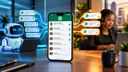 Illustrative photograph for the story: How to Decide Which WhatsApp Conversations Need a Human