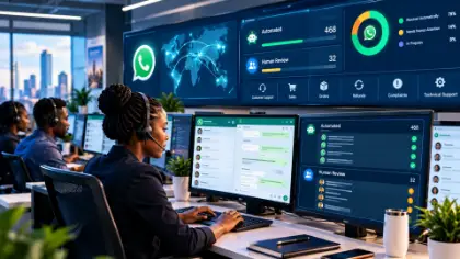Illustrative photograph for the story: WhatsApp Automation: What Should You Automate and What Should Stay Human?
