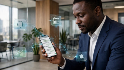 Illustrative photograph for the story: How to Build a WhatsApp Workflow That Keeps Customers Moving