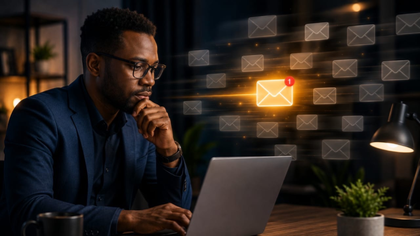 Illustrative photograph for the story: How to Make Customers Pay Attention to Your Emails