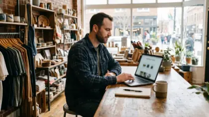 Illustrative photograph for the story: AI Automation Isn’t Just for Big Companies Anymore