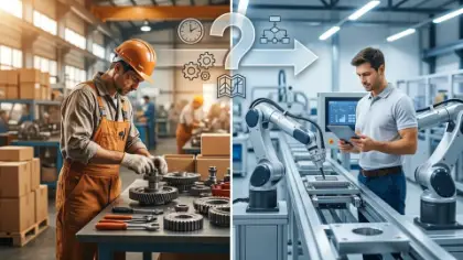 Illustrative photograph for the story: From Manual Work to Automation: Where Should Your Business Start?
