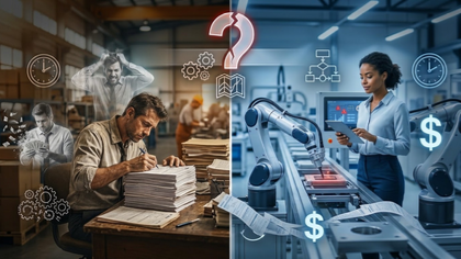 Illustrative photograph for the story: The Real Cost of Running a Business With Too Many Manual Processes