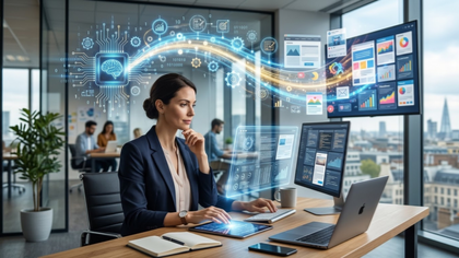 Illustrative photograph for the story: Can AI Really Create Professional Marketing Content for Your Business?