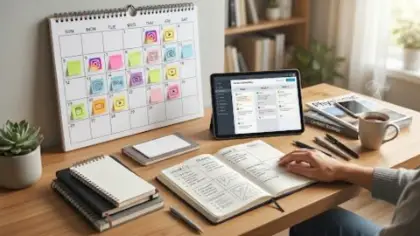 Illustrative photograph for the story: How to Create a Month of Marketing Content Without Spending Every Day on It