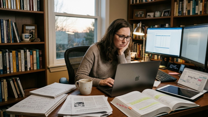 Illustrative photograph for the story: You Have the Knowledge. You Just Don’t Have Time to Write