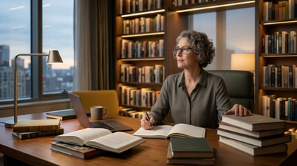 Illustrative photograph for the story: Why Business Leaders Are Turning Their Ideas Into Books