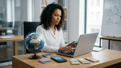 Illustrative photograph for the story: How Businesses Can Pay for Global Software, Advertising and Online Services
