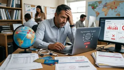 Illustrative photograph for the story: Why International Online Payments Are Still Difficult for Many Businesses