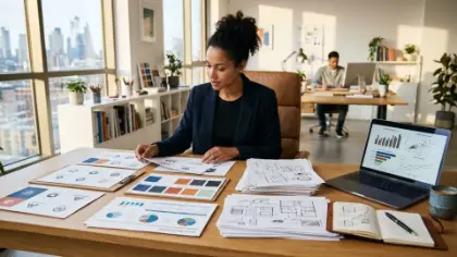 Illustrative photograph for the story: How Much Should a Small Business Spend on a Logo?