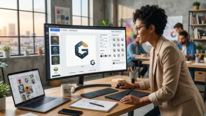 Illustrative photograph for the story: Can AI Create a Professional Business Logo?