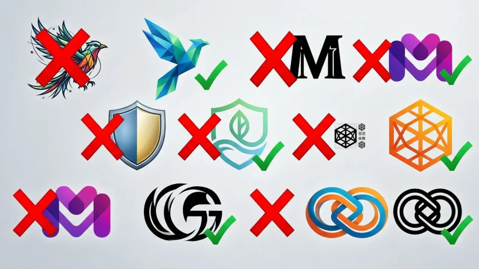 Illustrative photograph for the story: 5 Logo Mistakes That Make a Business Look Unprofessional