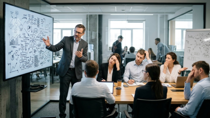 Illustrative photograph for the story: Why Good Business Ideas Fail When Nobody Can Understand the Plan