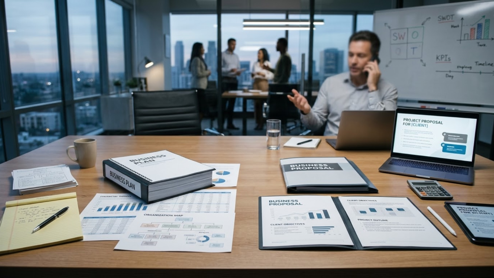 Illustrative photograph for the story: Business Plan vs Business Proposal: What’s the Difference?