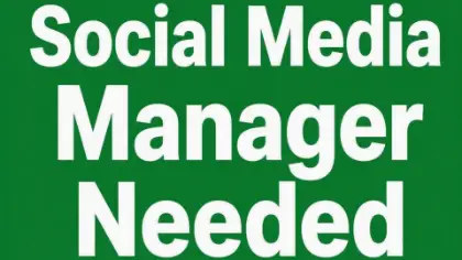 Illustrative photograph for the story: JOB VACANCY: SOCIAL MEDIA MANAGER | REMOTE