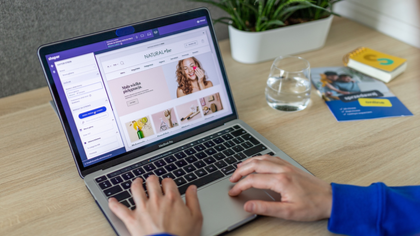 Illustrative photograph for the story: Custom Website vs Template Website: Which Is Better?