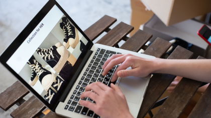 Illustrative photograph for the story: 72-Hour Website for Fashion Businesses