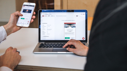Illustrative photograph for the story: Mobile-Friendly Website Development UIin 72 Hours
