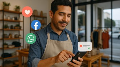 Illustrative photograph for the story: Why Relying Solely on Social Media Is Slowing Down Your Business Growth