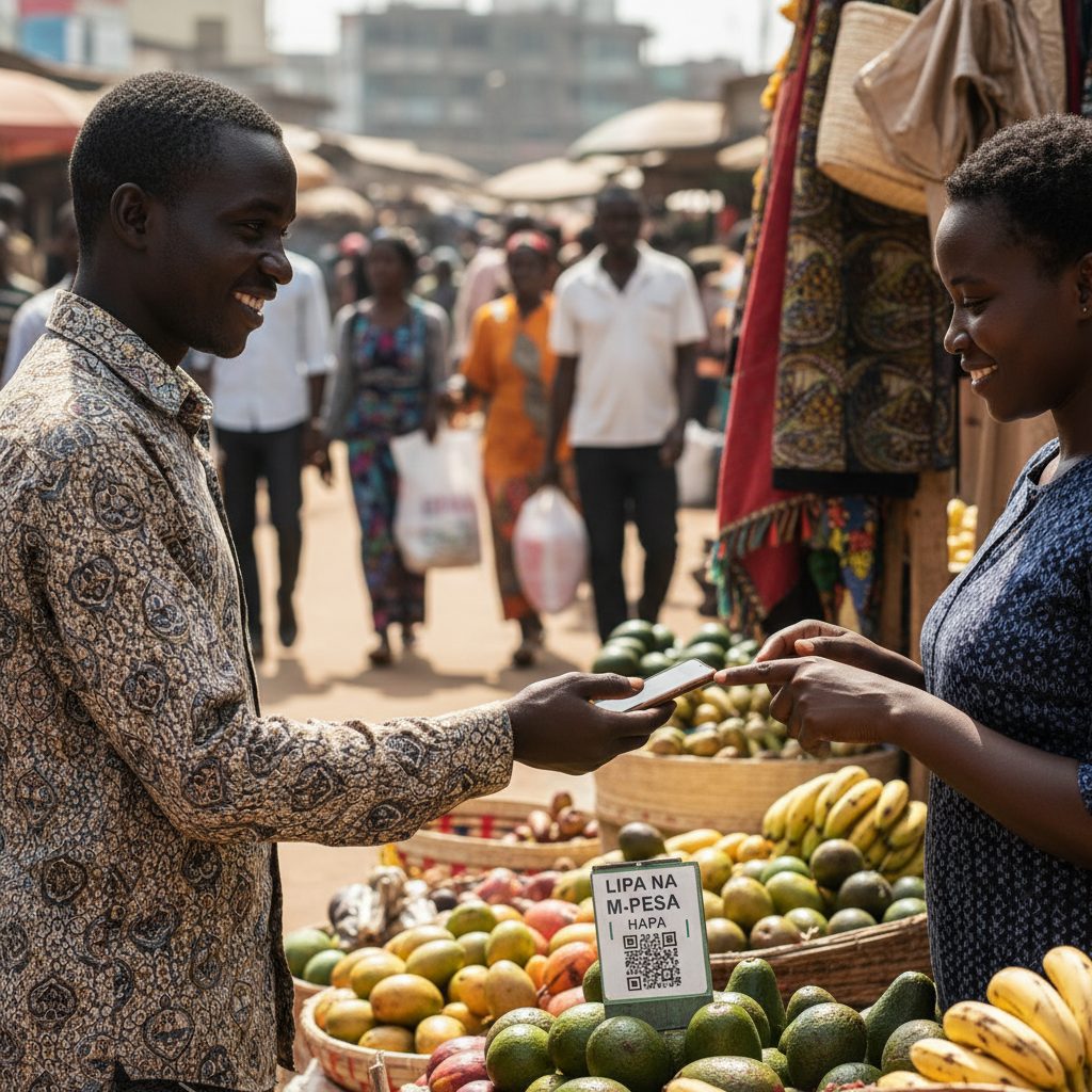 Illustrative photograph for the story: Africa's Digital Payments Boom Is Rewriting the Rules of Commerce