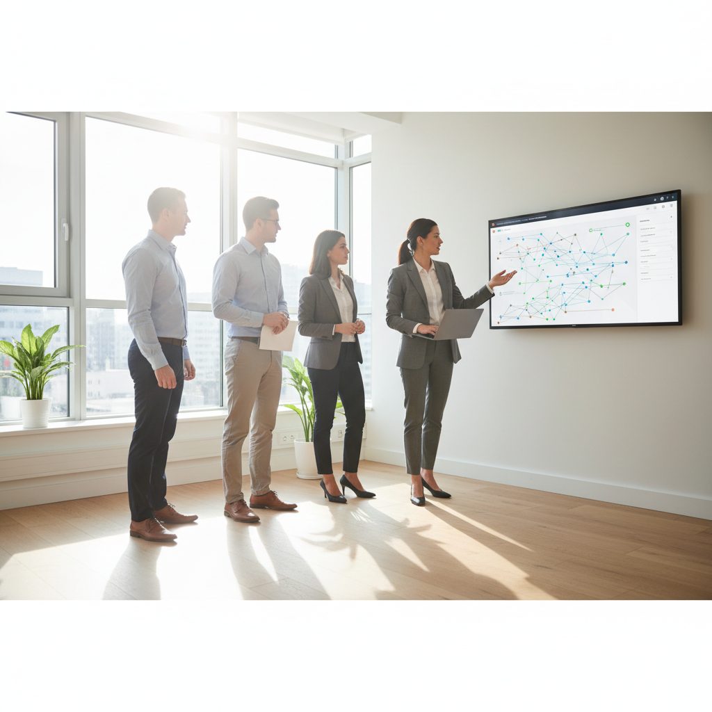 Illustrative photograph for the story: AI Lead Generation Is Replacing Cold Calling Across B2B Sales Teams