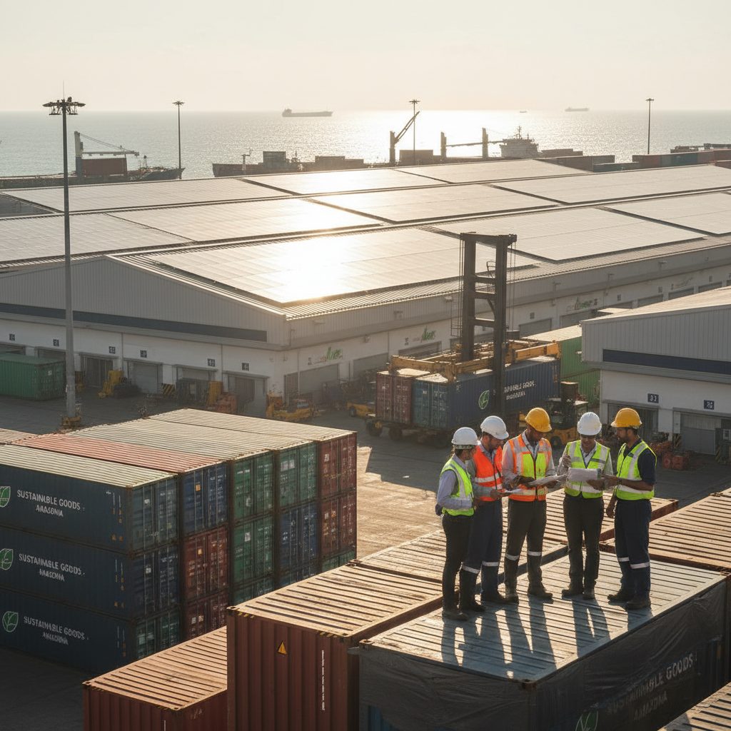 Illustrative photograph for the story: Brazil's Green Business Transition Creates a New Export Class