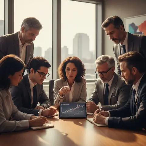 Illustrative photograph for the story: What Investors Actually Read in a Business Plan in 2026