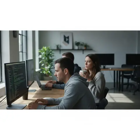 Illustrative photograph for the story: Developer Tool Consolidation Is Squeezing Independent Software Teams
