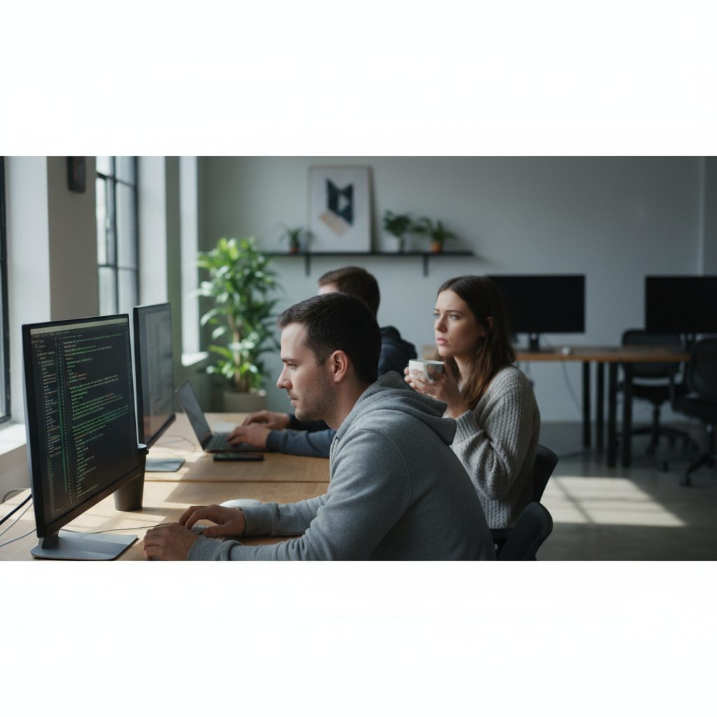 Illustrative photograph for the story: Developer Tool Consolidation Is Squeezing Independent Software Teams