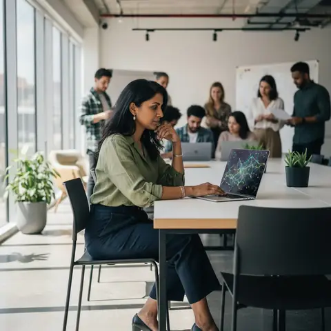 Illustrative photograph for the story: Fact Check: Is AI Really Replacing All Small Business Jobs?