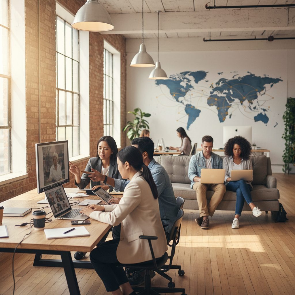 Illustrative photograph for the story: The Freelance Economy Is Now a Global Hiring Channel, Not a Backup