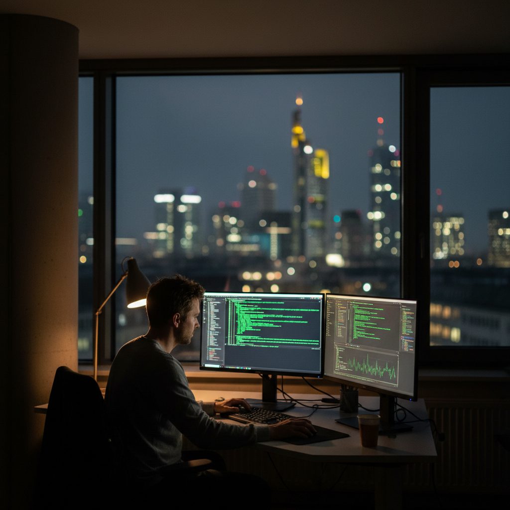 Illustrative photograph for the story: Germany's Data Rules Are Setting the Ceiling for AI Tool Adoption