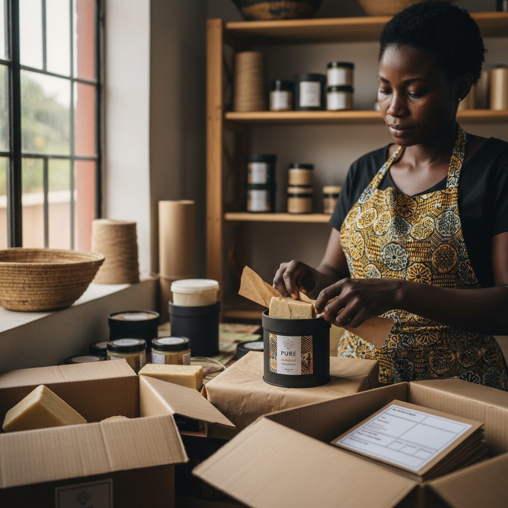 Illustrative photograph for the story: Ghana's E-commerce Sellers Are Going Cross-Border at Record Pace