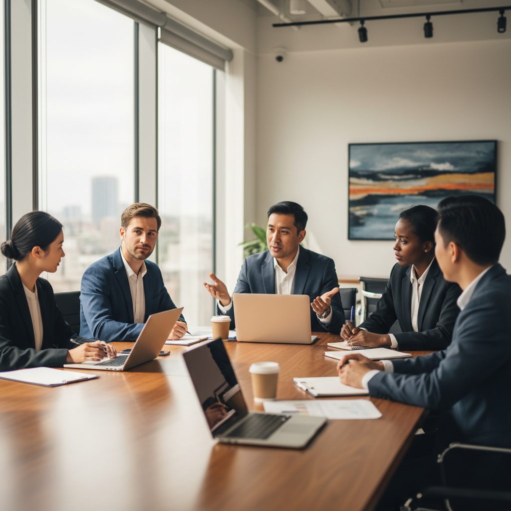 Illustrative photograph for the story: Ghostwriting Goes Corporate as Executives Chase Visibility