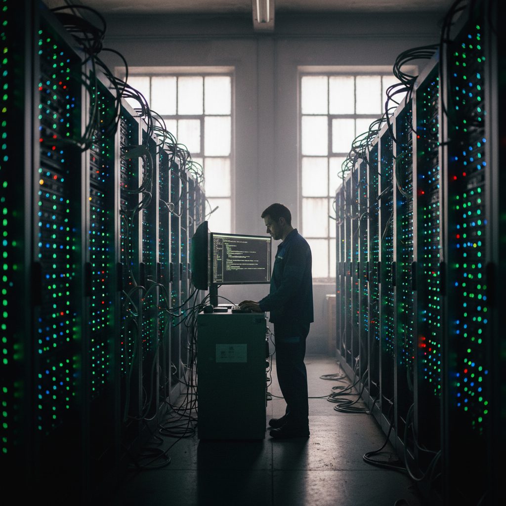 Illustrative photograph for the story: Investigation: Inside the AI Content Farms Flooding Search Results