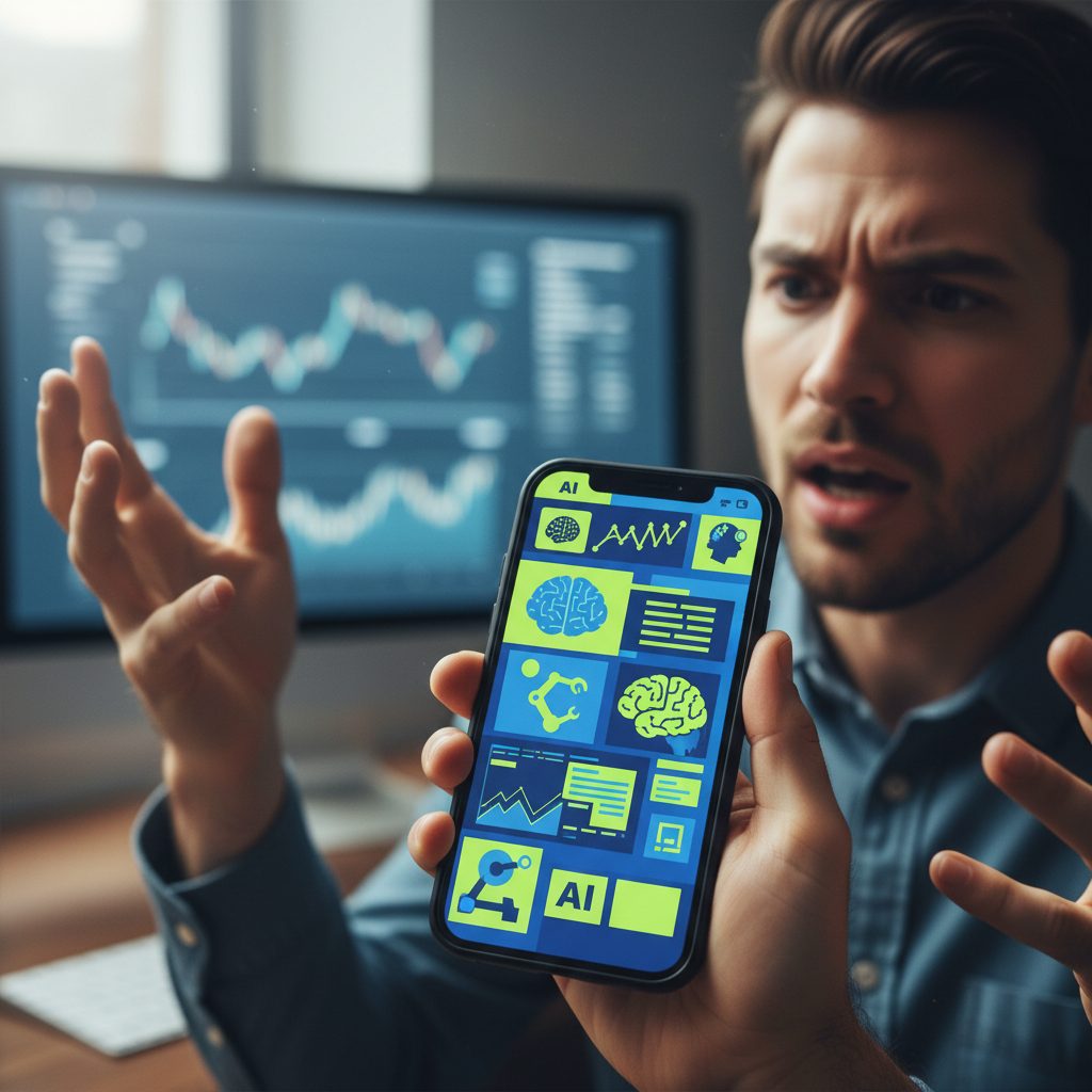 Illustrative photograph for the story: Investigation: The Fake AI Tool Marketplaces Draining Founder Budgets