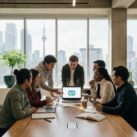 Illustrative photograph for the story: AI Brand Identity Tools Are Changing Who Gets to Look Professional