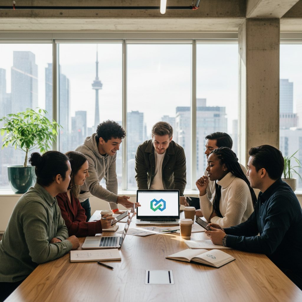 Illustrative photograph for the story: AI Brand Identity Tools Are Changing Who Gets to Look Professional
