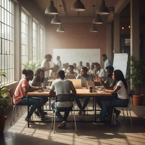 Illustrative photograph for the story: Nigeria's Startup Funding Climate Is Maturing After the Reset