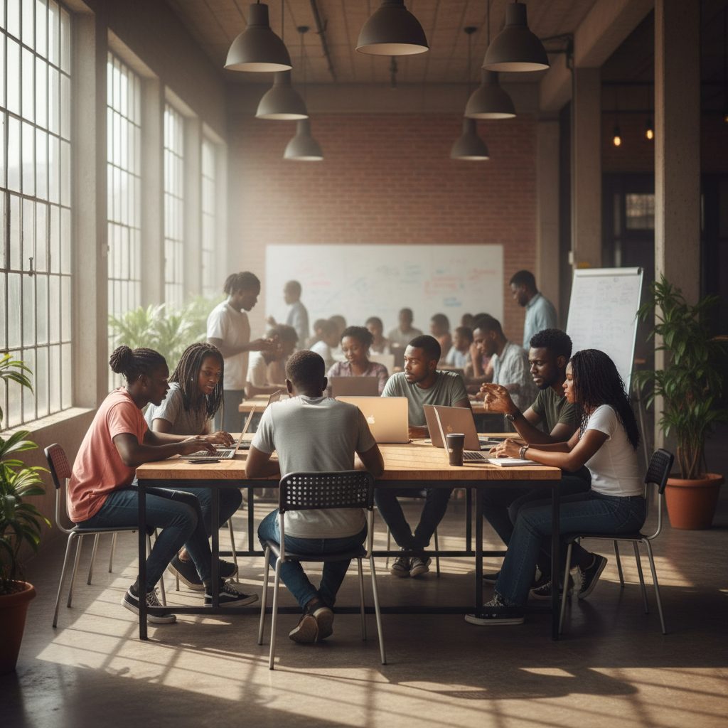 Illustrative photograph for the story: Nigeria's Startup Funding Climate Is Maturing After the Reset